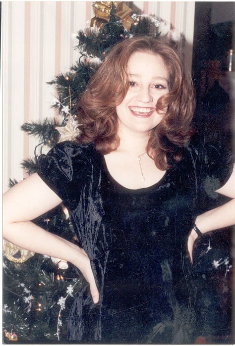 Me at one, 17, 20, 30, 41, 44