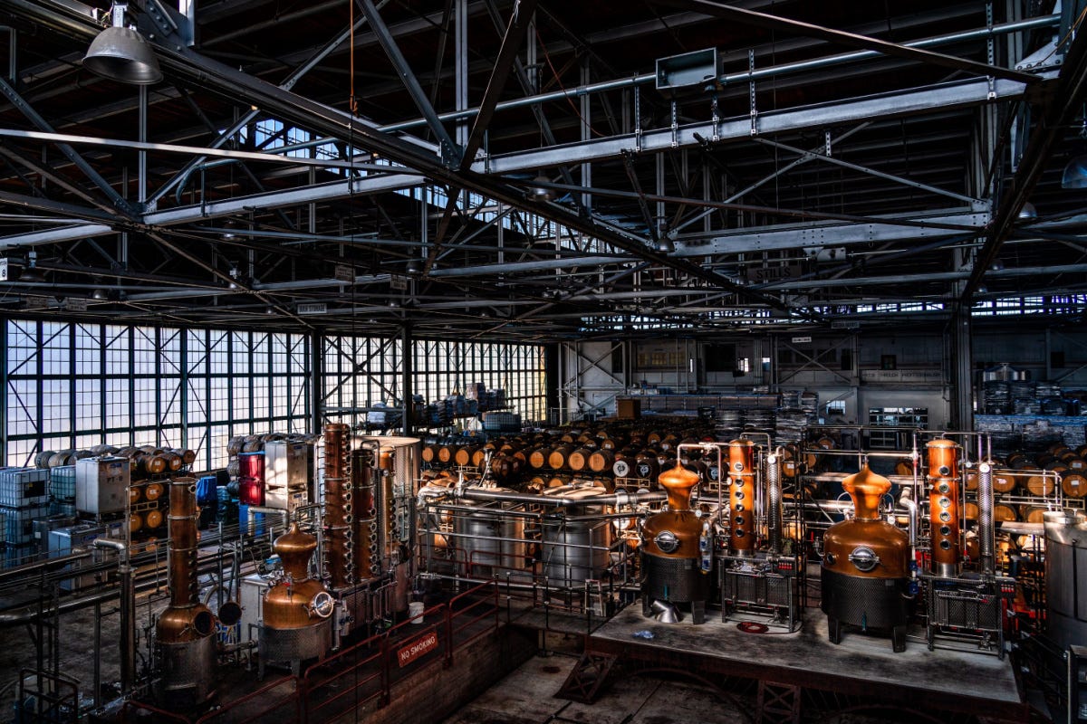 Alameda's St. George Spirits looks back on 40 years of distilling