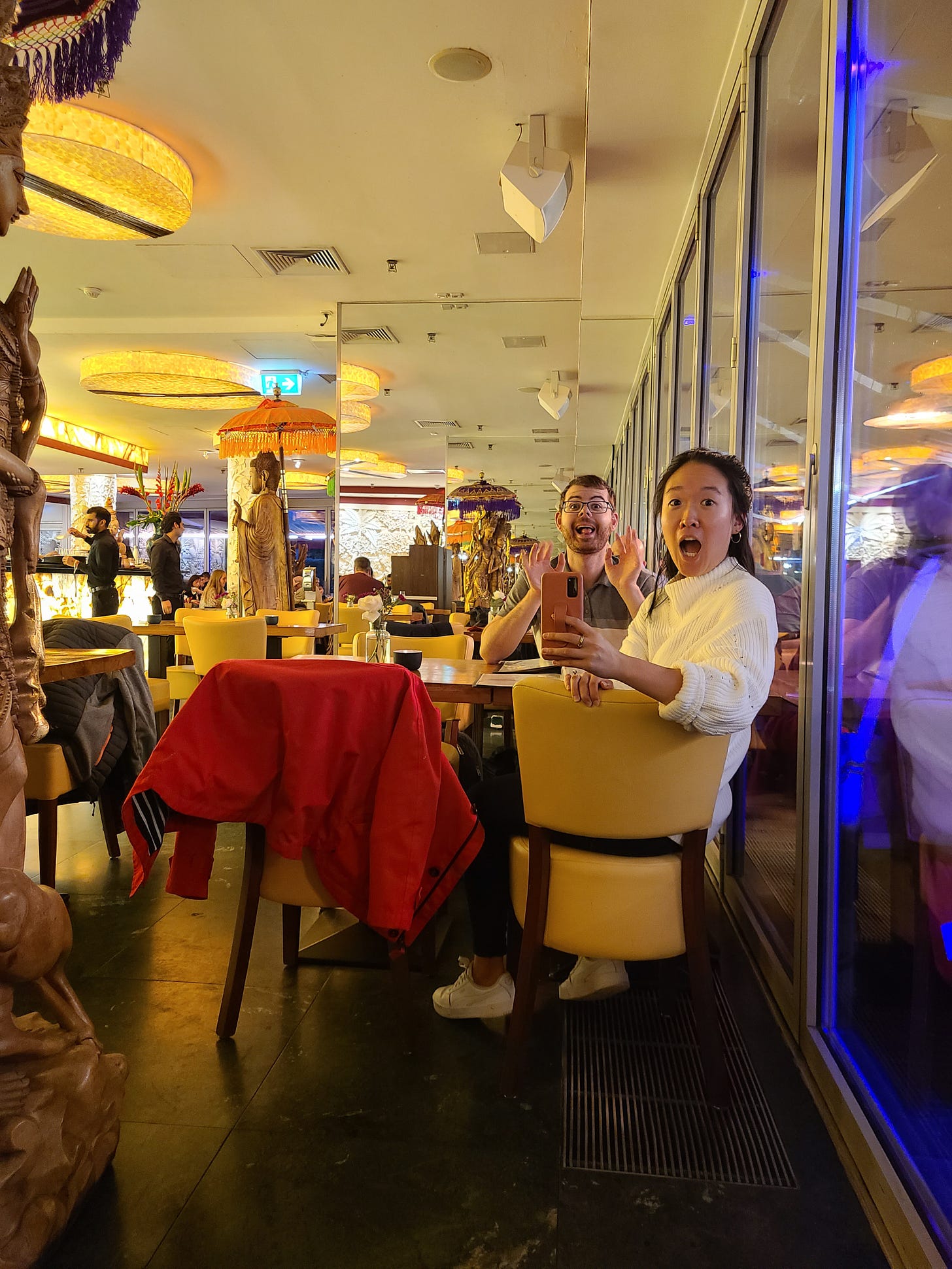 AMRIT interior dining; Berlin, Germany