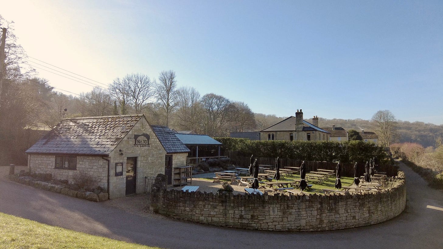 No 10 Tea Garden, Avoncliff, Wiltshire