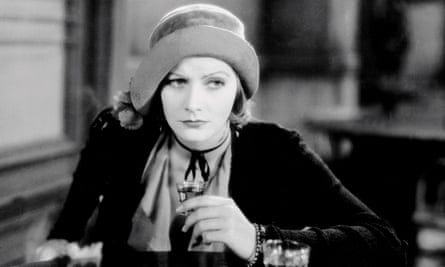 Greta Garbo in the 1930 film Anna Christie.