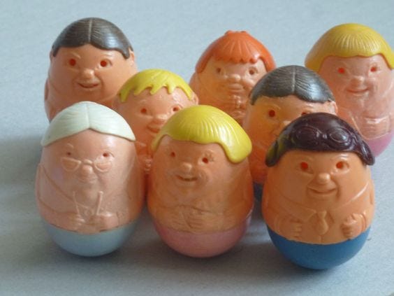 weebles 1970s