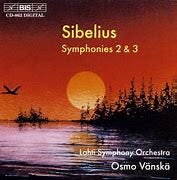 Image result for sibelius 2 vanska lahti