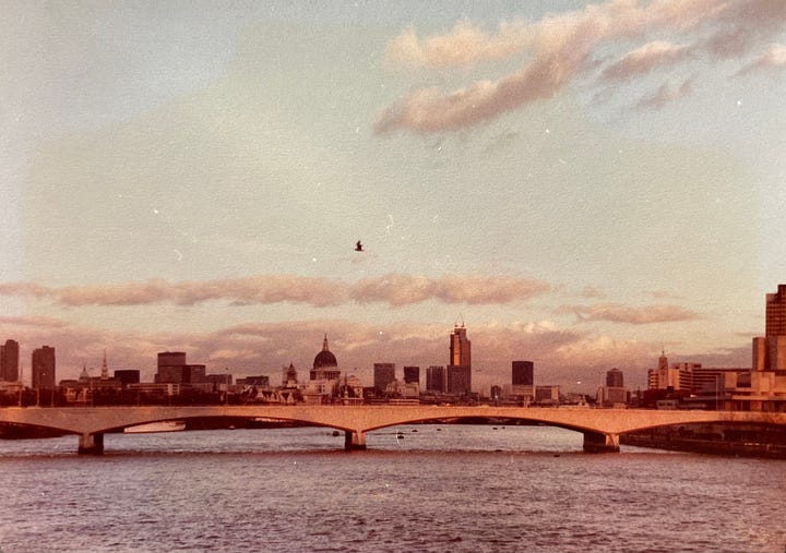 photos of London by Sabrina Simpson