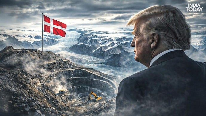 Frozen rocks, brutal cold: Why Trump's Greenland mineral dream is a miner's  nightmare - India Today