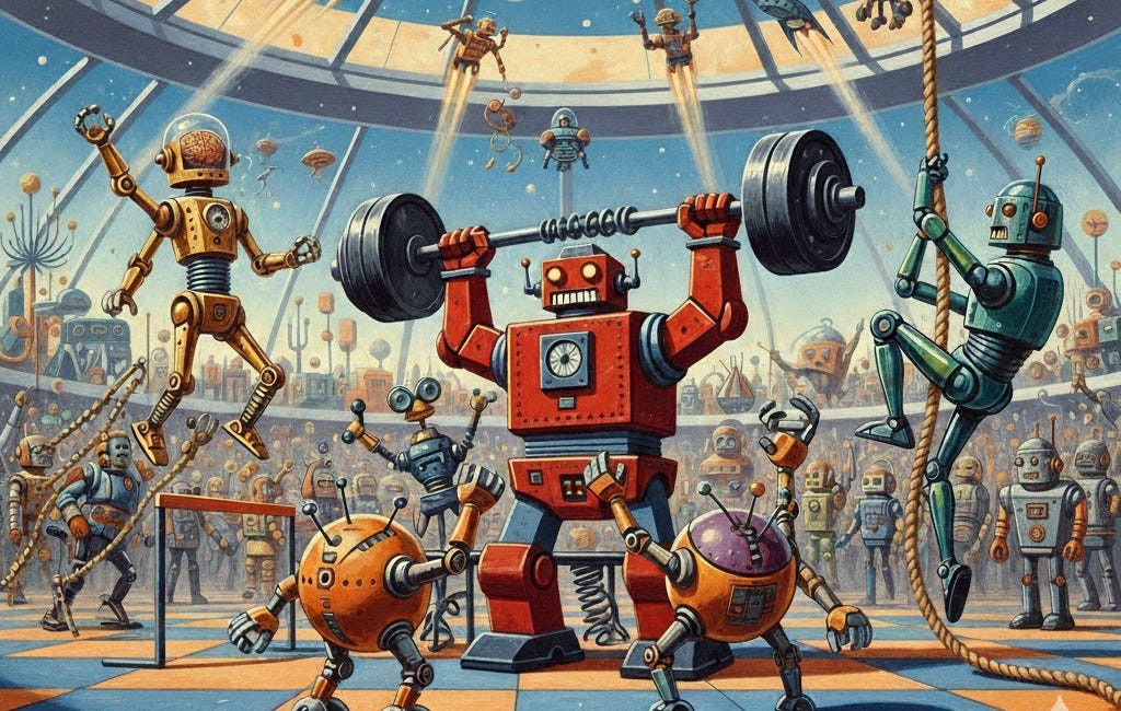 How do We Quantify Progress in Robotics?