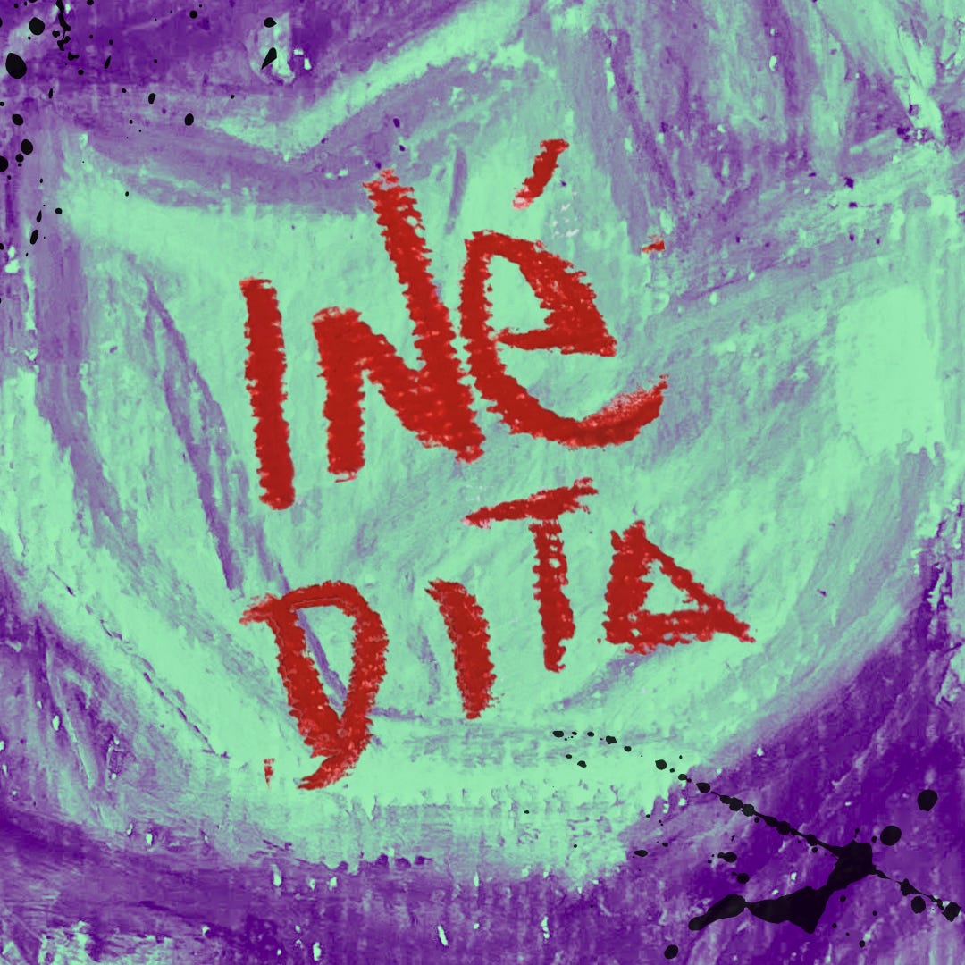 INÉDITA logo