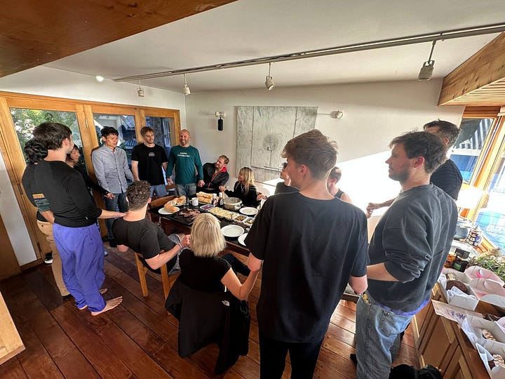 Gathering and connection