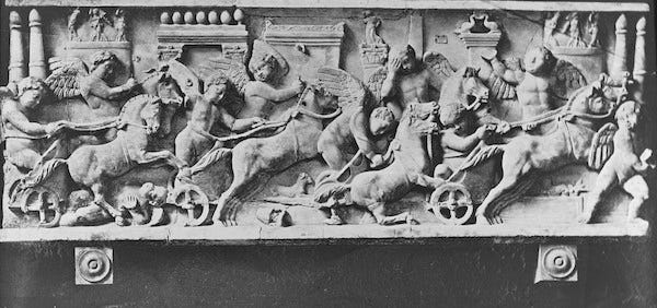Chariot Racing in the Ancient World - by Sean