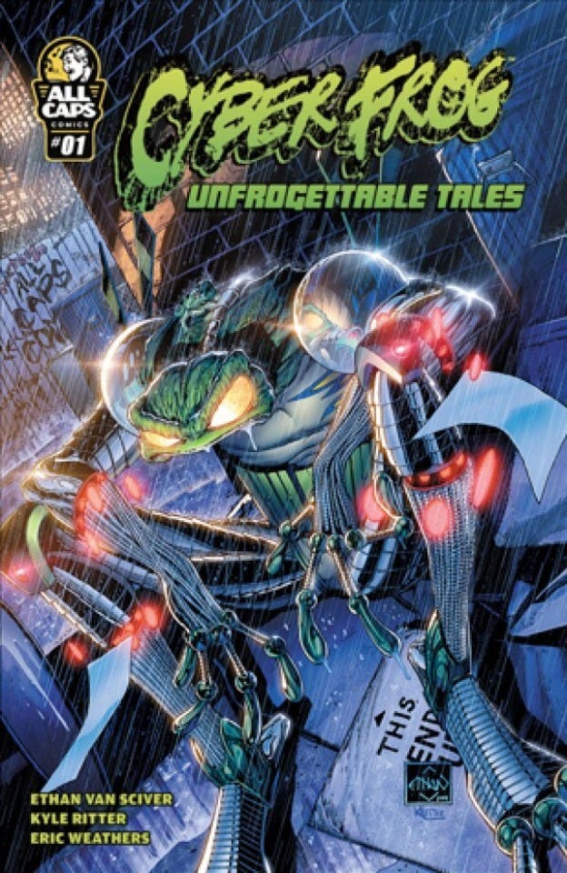 Cyberfrog: Unfrogettable Tales (Volume) - Comic Vine