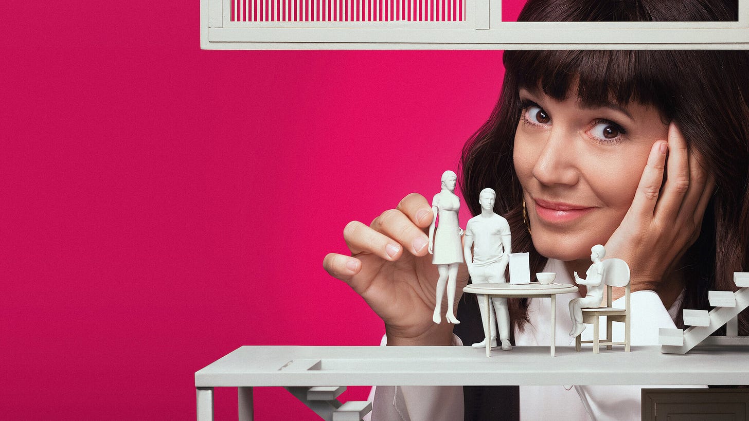 Cartaz da série Invejosa da Netflix Cartaz da série Invejosa da Netflix