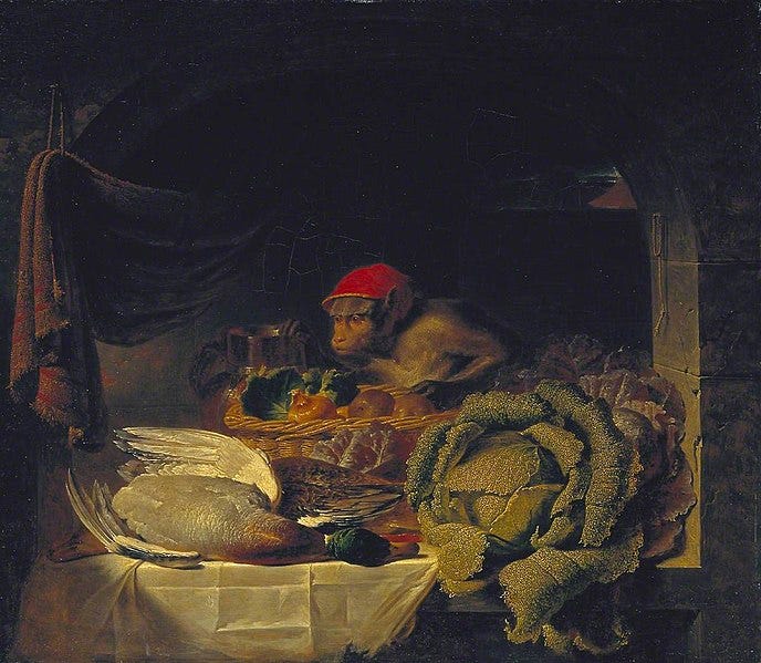 There's only one goblin in this picture, right?  Right behind you?  In the walls?  In your bed?
