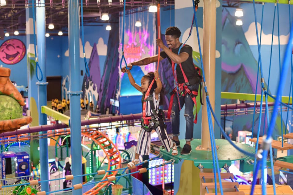 Kalahari Resort indoor theme park