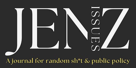 Jen Z issues