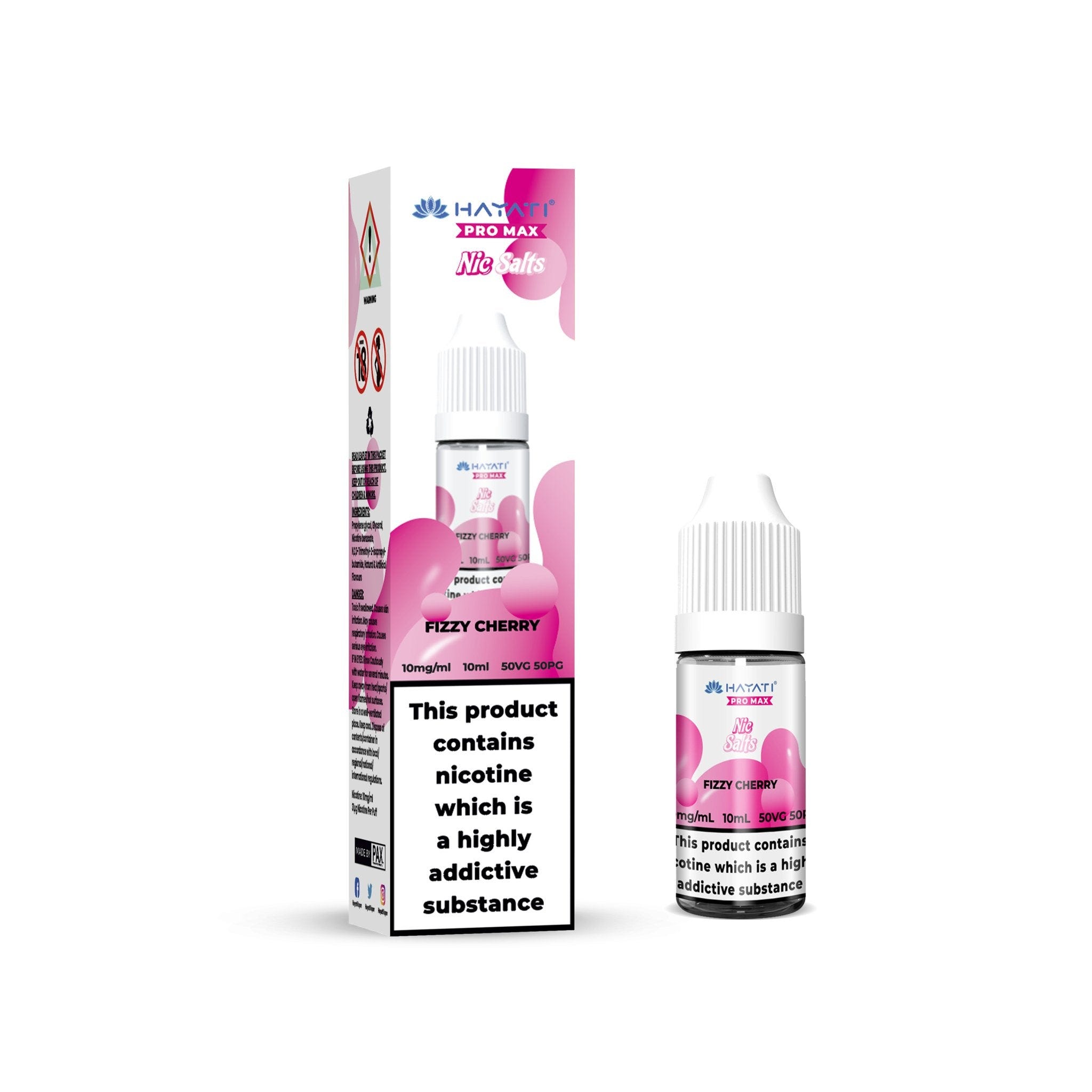Hayati Pro Max Nic Salt – Premium Nic Salt for Smooth Vaping Pleasure