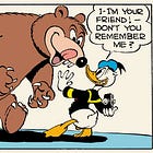 Donald Duck and the Media: Camera Crazy