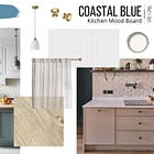 Coastal Kitchen Makeover - The Plan