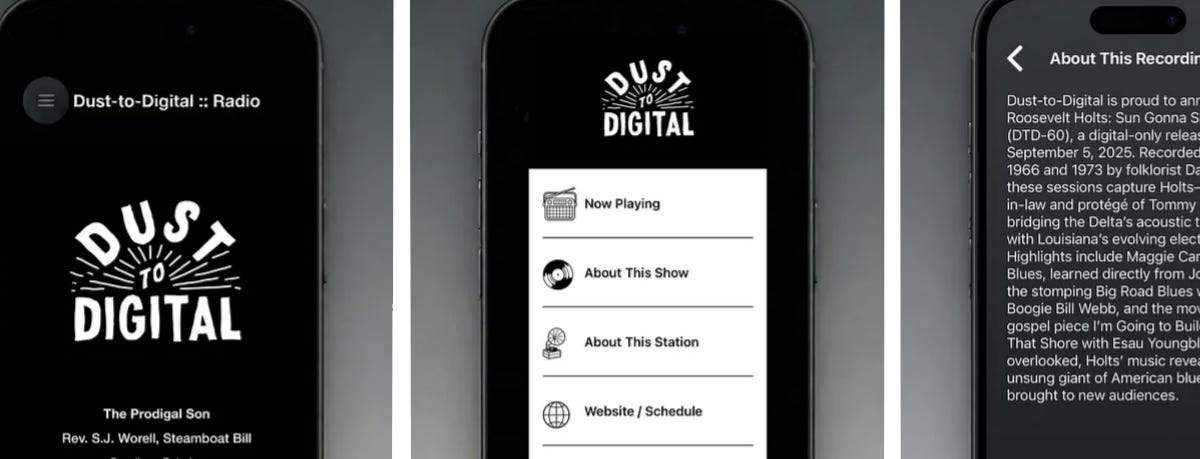 Dust-to-Digital Radio Is Here + New Foundation Print
