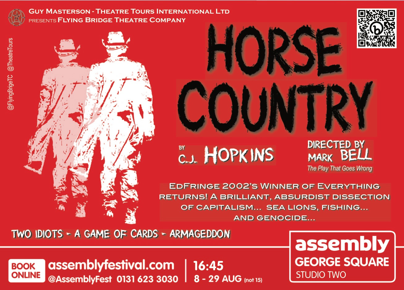 Park Theatre Tickets