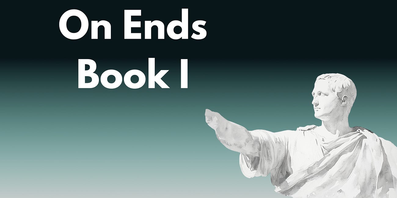 The Epicureans | On Ends Book I (Episode 172)