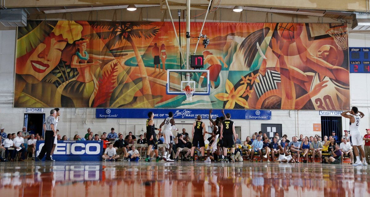 Name a piece of artwork as iconic as the Lahaina Civic Center mural, you  can't