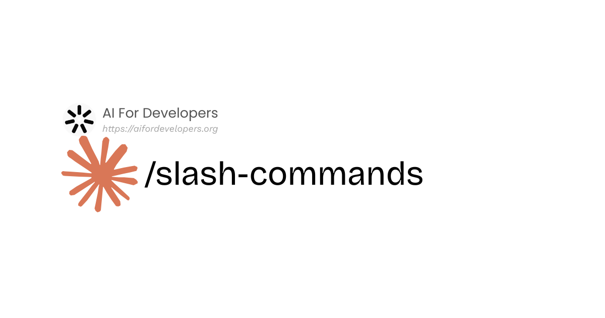 Claude Code Slash Commands Claude Code Slash Commands
