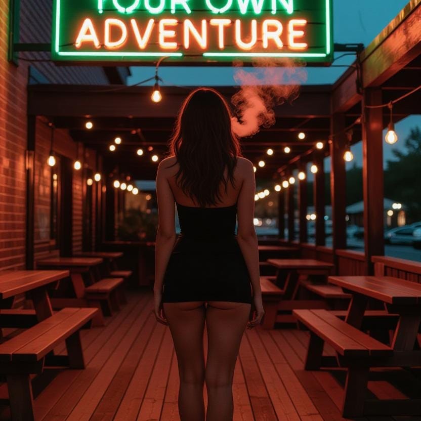 NSFW CHOOSE YOUR OWN ADVENTURE 