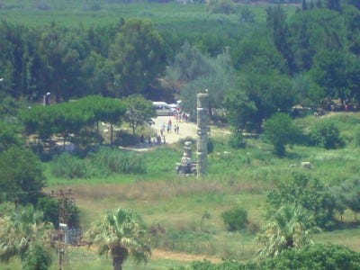 Temple of Artemis, wonders of the world Selcuk, Temple of Artemis, Ephesus, Turkey