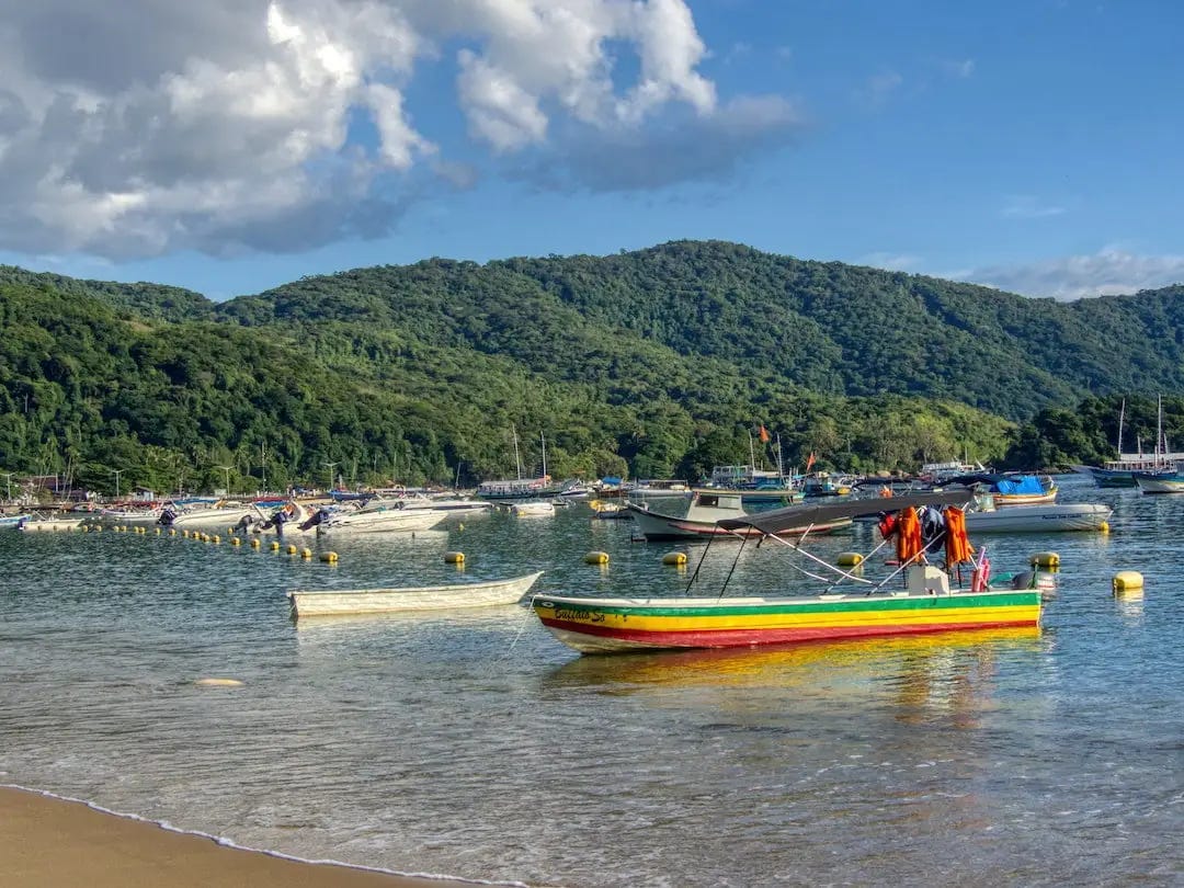 Abraao Beach