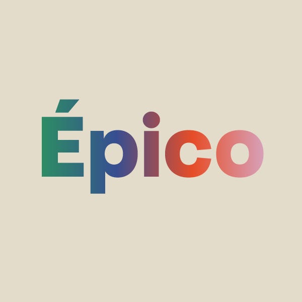 Substack profile picture for @epico