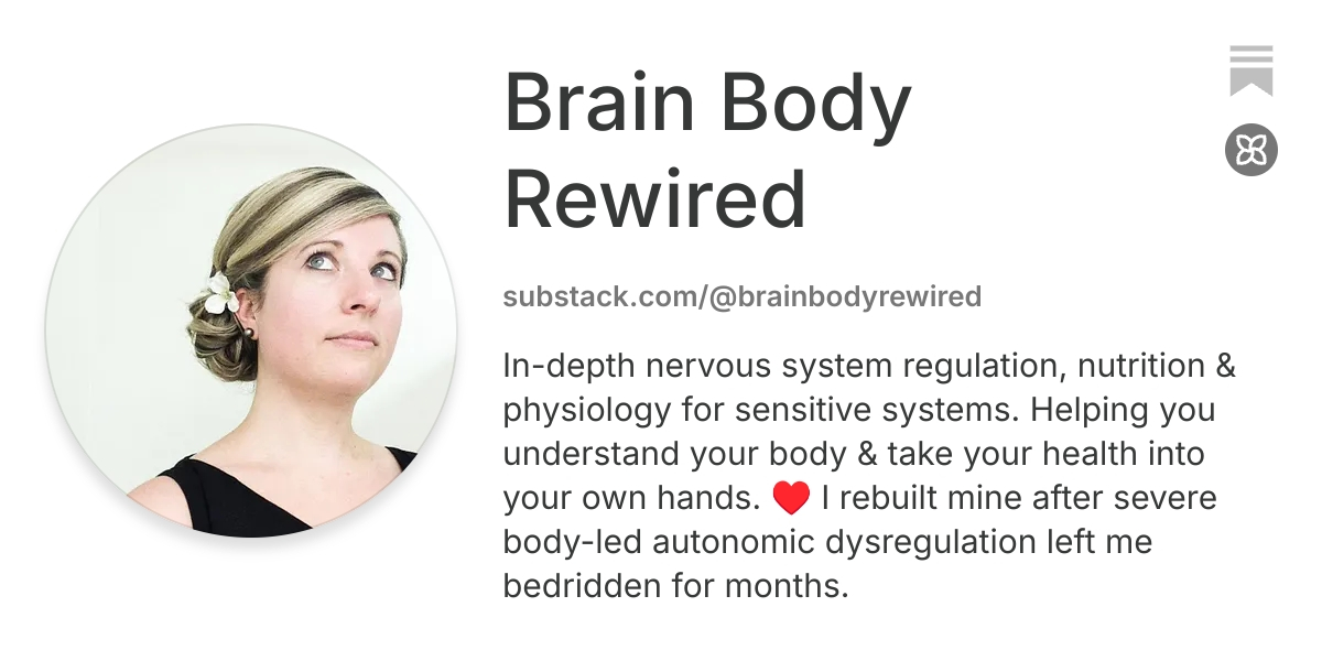 Brain Body Rewired | Substack