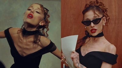 Ariana Grande's new music video sparks health concerns.