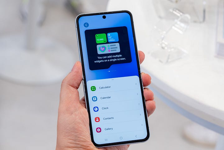 Samsung Galaxy Z Flip 6 foldable phone