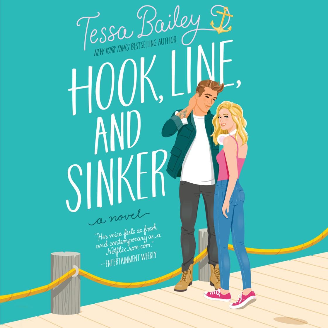 View audiobook of Hook, Line, and Sinker by Tessa Bailey