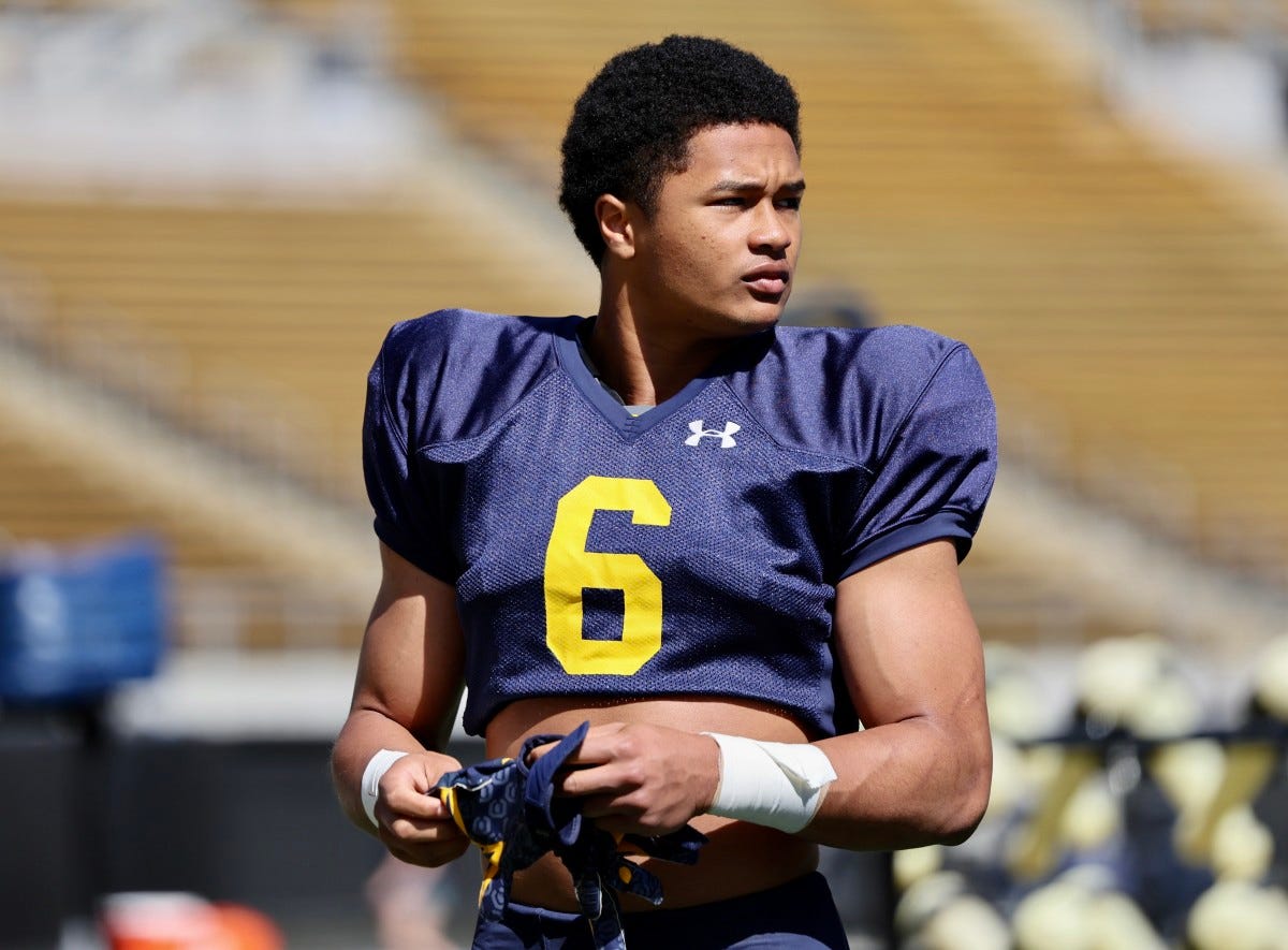 Cal Football: Jaydn Ott Already Understands the Value of Showing Love to  the O-Line - Sports Illustrated Cal Bears News, Analysis and More