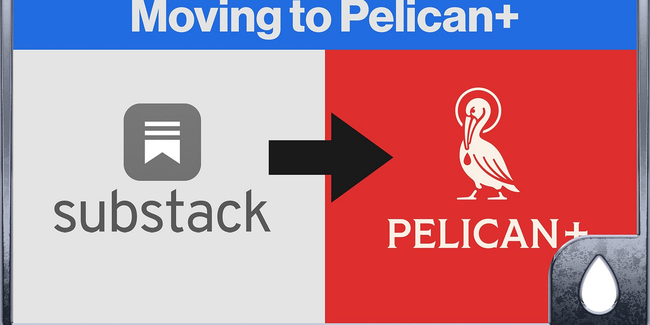 Moving your Mere Tradition subscription to Pelican+ [please watch & read!]