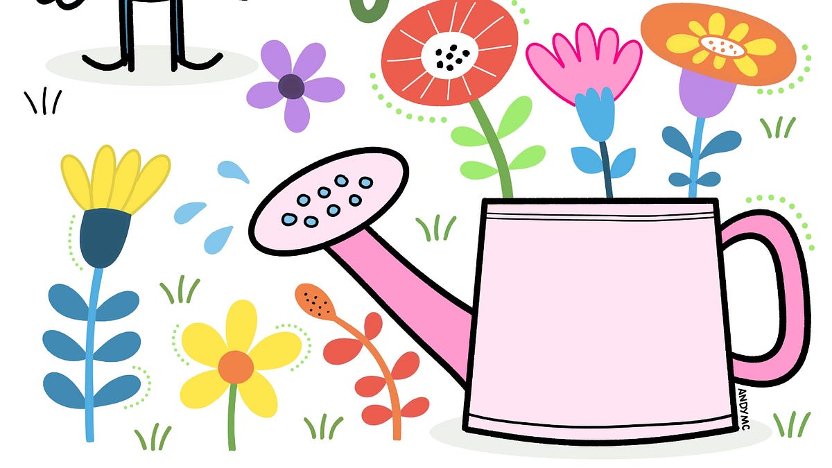 Planting Seeds of Kindness - Andy Draws