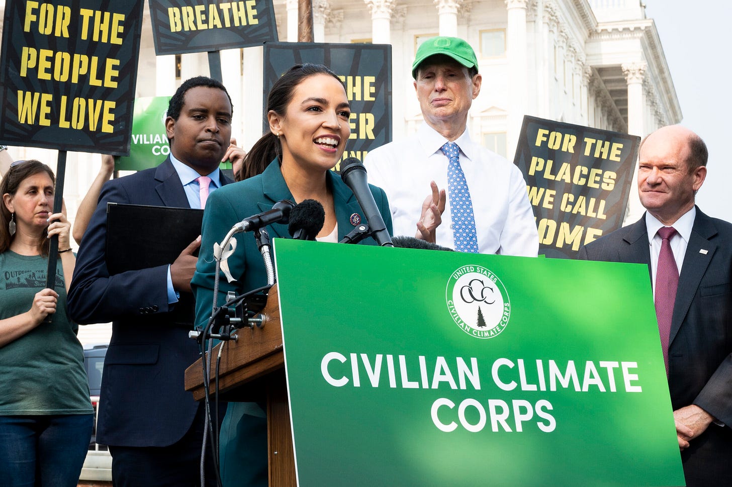 A Jobs-Killing Civilian Climate Corps Is Not the Way To Fix Climate Change