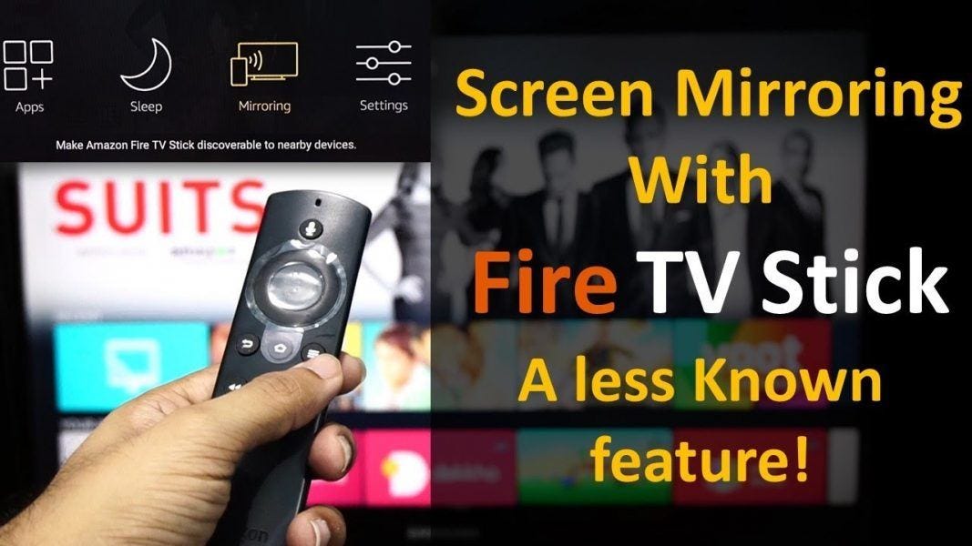 amazon firestick allows display mirroring too amazon firestick allows display mirroring too