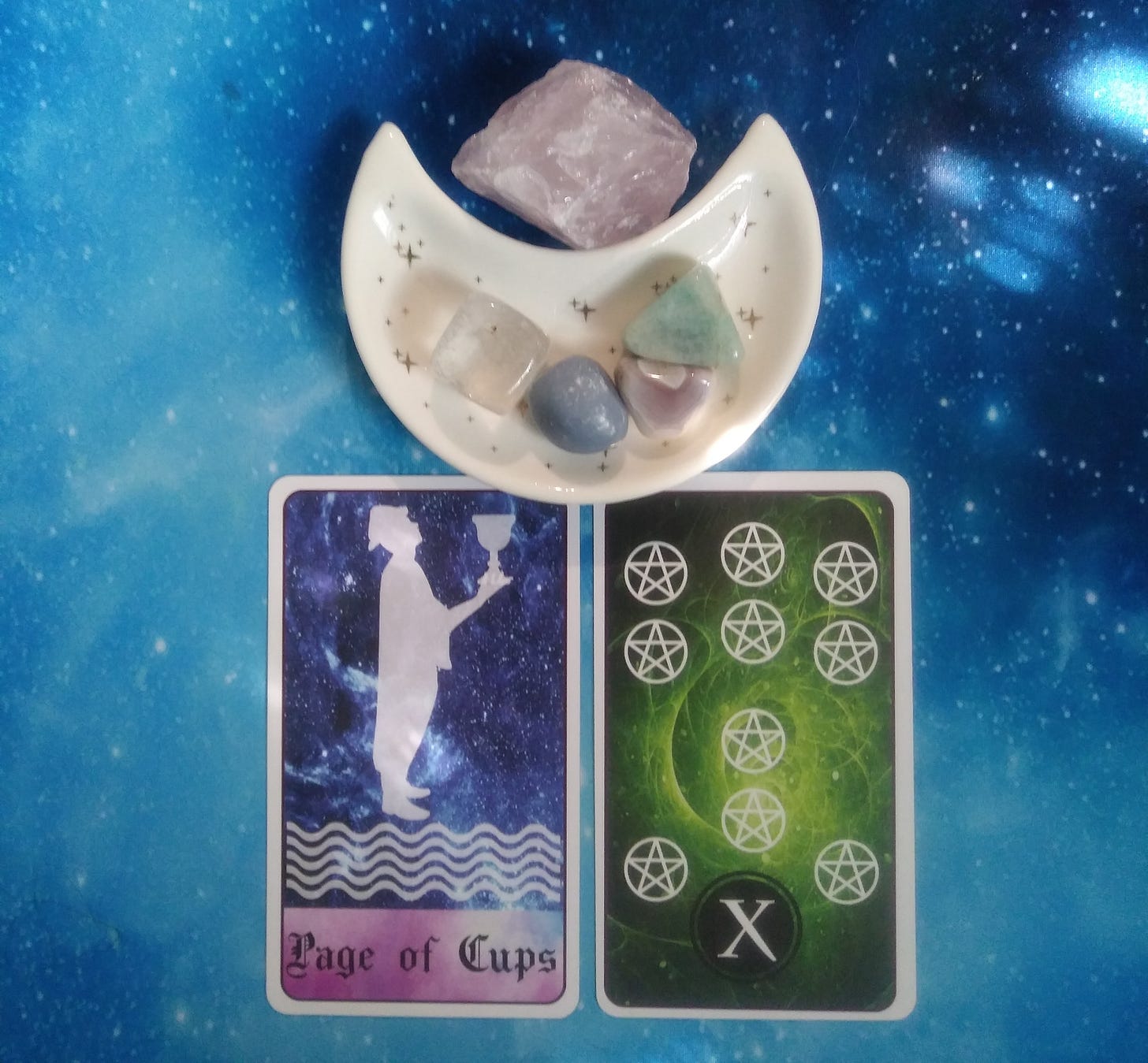 A Message from the Universe ~ Long and Short-Term Prosperity, Celestial Tarot Cards A Message from the Universe ~ Long and Short-Term Prosperity, Celestial Tarot Cards