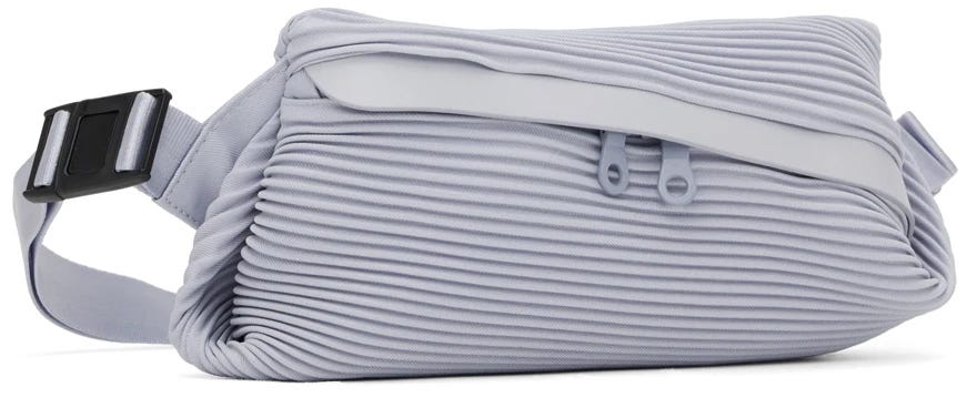 Somehow I Never Knew Pleats Please Made Handbags?