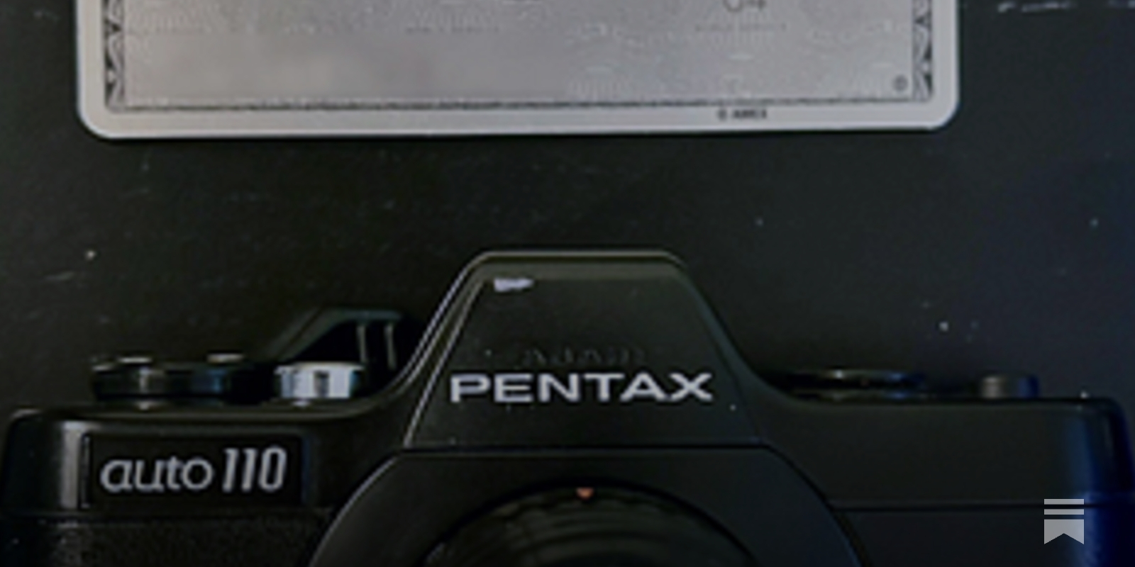 Quirky as Hell: Pentax Auto 110 Review - by Rob Rex
