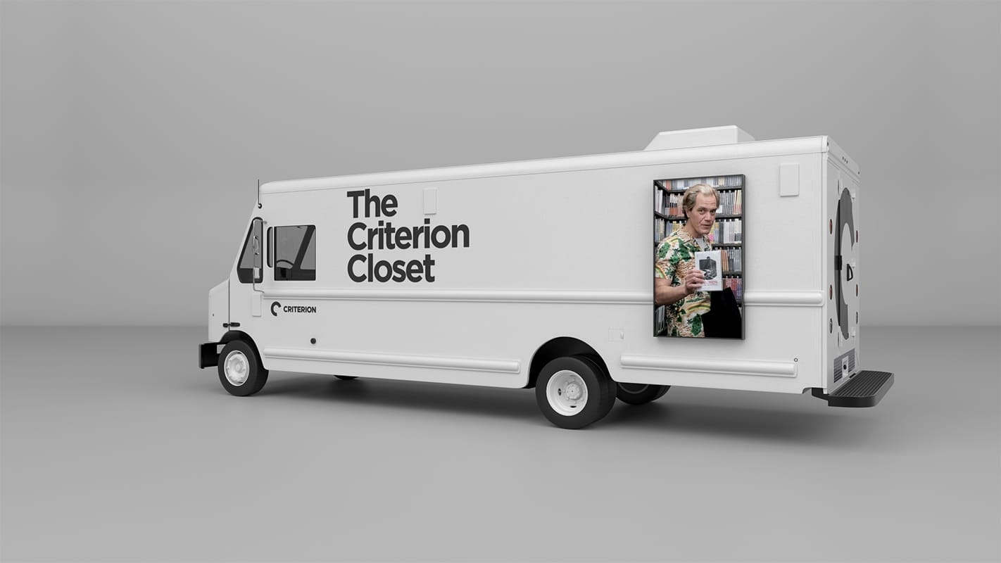 The Criterion Closet Is Hitting the Road | Current | The Criterion  Collection