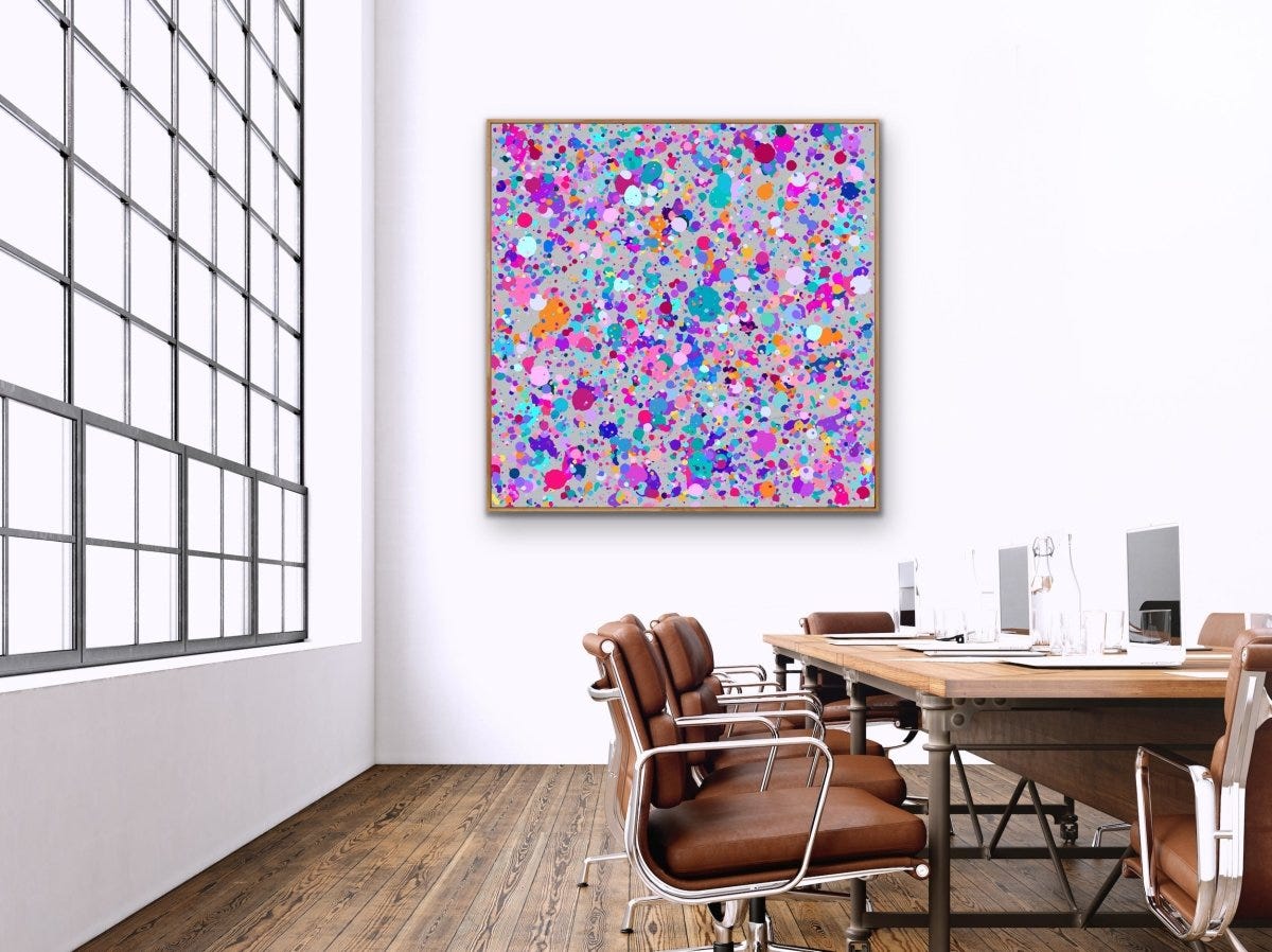 Wall Art For Offices - Brighten Up Your Workspace – I Heart Wall Art