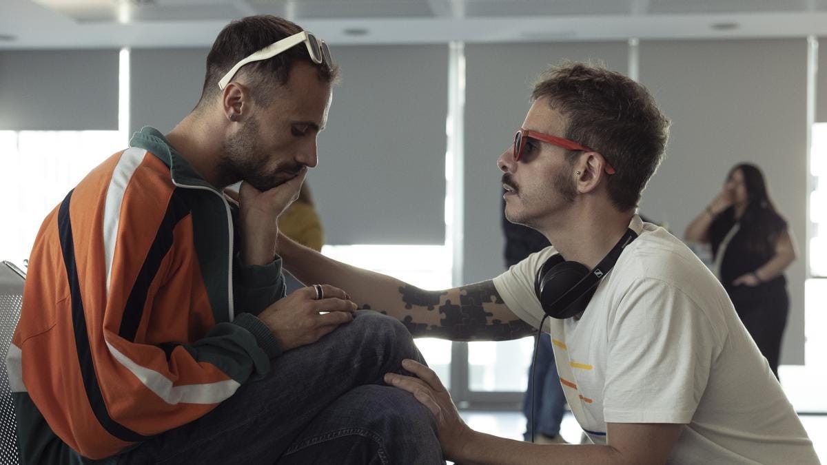 Yo, adicto', la emoción de ver en la pantalla una historia de superación