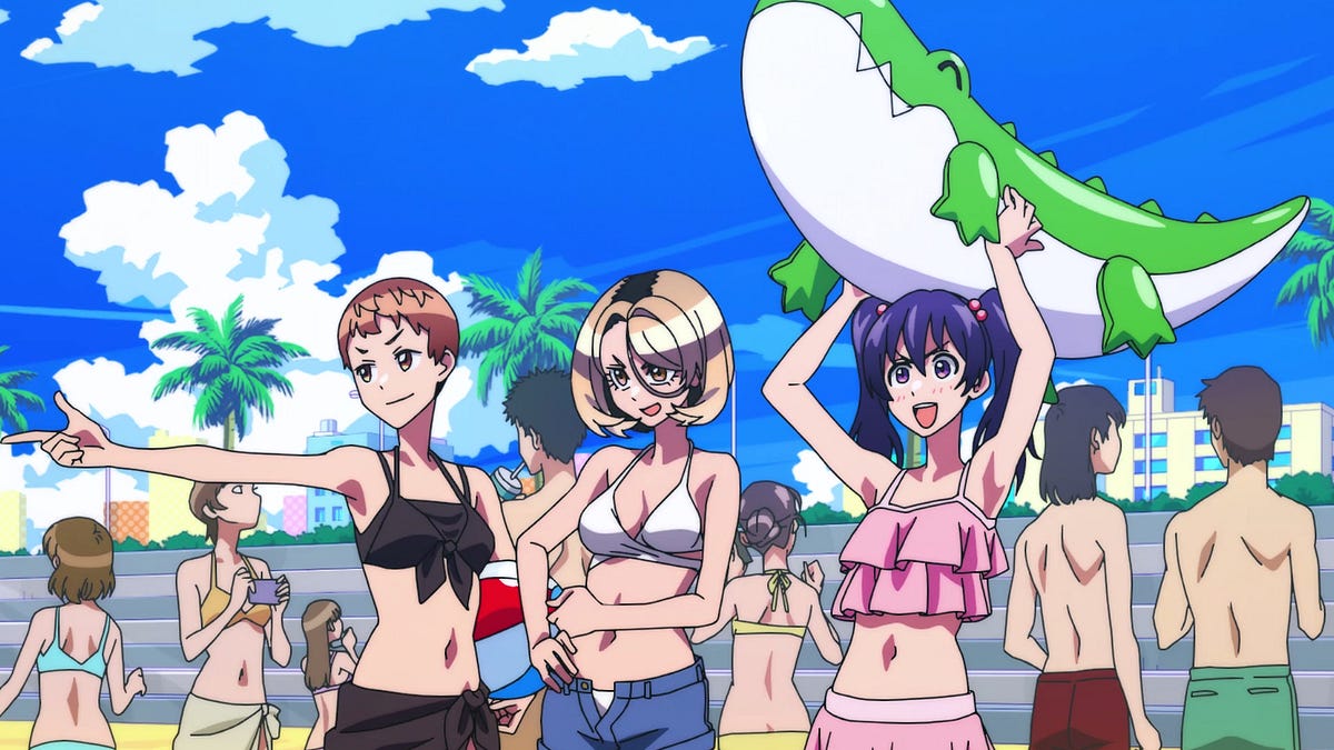 Ponkotsu Fuuki Iin to Skirt-take ga Futekisetsu na JK no Hanashi &mdash; Episode 7 &mdash;