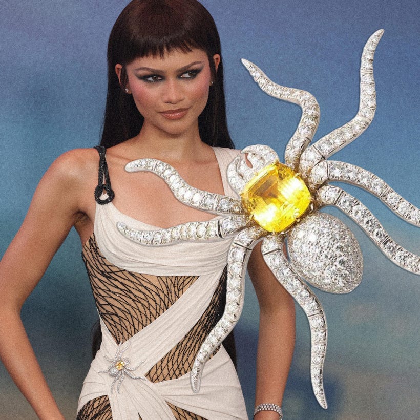 【激レア】　operation spider web パッチ　セット The Curious Case of the Zendaya Spider Brooch