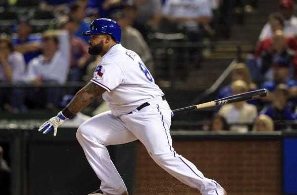 prince fielder rangers winner week 8 american league mlb 2015