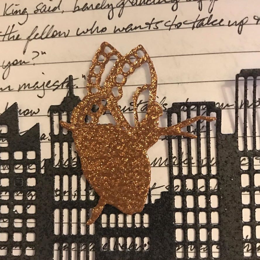 The Magnificent Missives of Abigail Falanga