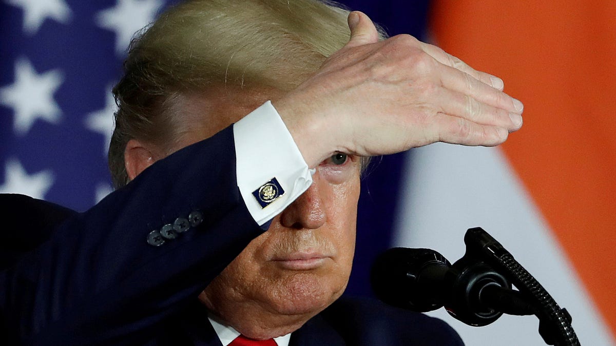 Judge Trashes Trump’s Lawsuit Against The Wall Street Journal Over Epstein Birthday Letter